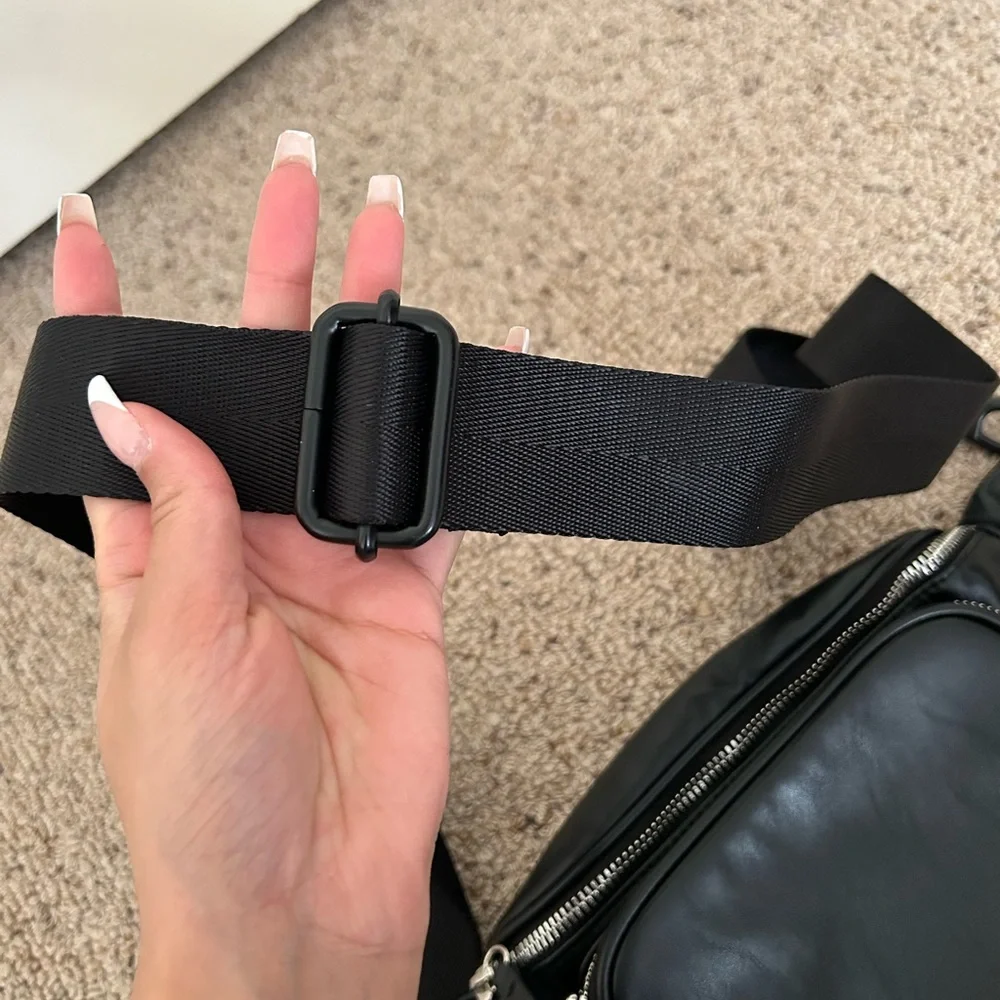 OAK + FORT Vegan Leather Belt Bag - Picture 8 of 8